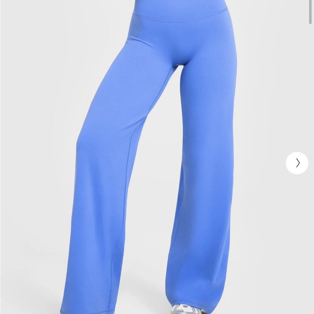Oner Active Glaucous Blue Wide Leg Leggings